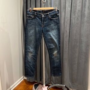 Seven Roxanne Straight Leg Jeans
